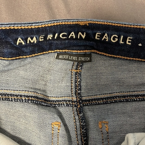 American eagle super high rise stretchy skinny jean - Picture 3 of 3